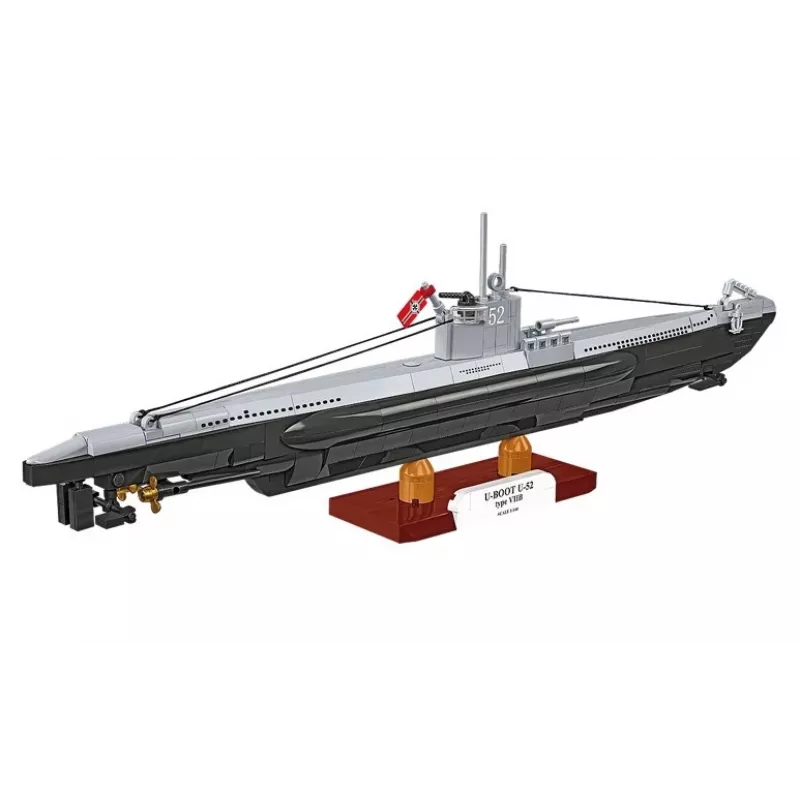 Konstrukciju komplekts Cobi U-Boot U-52 — 474 detaļu modeļu komplekts