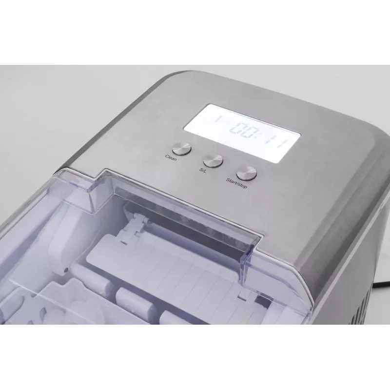 Caso | Ledus gabaliņu automāts | IceChef Pro | 120 W | Tilpums 2,2 L | Nerūsējošais tērauds
