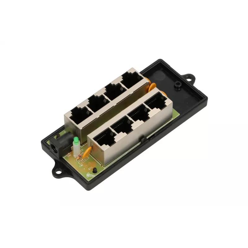 PoE adapteris Extralink EX.12646 Fast Ethernet 48 V 10 1000 Mbit/s