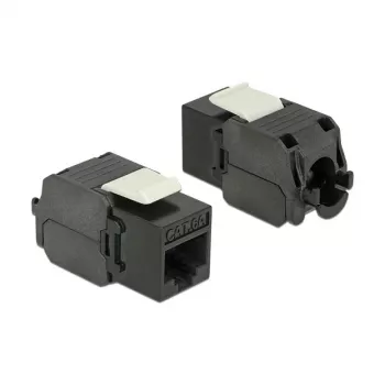 DeLOCK keystone modulis 86267 Melns RJ-45 LSA 16mm 37.8mm 22.5mm