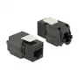 DeLOCK keystone modulis 86267 Melns RJ-45 LSA 16mm 37.8mm 22.5mm