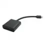 VALUE - Video- / Audio-Adapter - DisplayPort / HDMI - Mini DisplayPort (V) - HDMI, 19 kontaktu (S) - (DisplayPort 1.2) - Melns (12.99.3142)