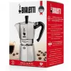 Bialetti Moka Express moka katliņš 0,55 l, melns, sudraba