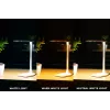 Montis daudzfunkcionālā LED galda lampa MT042 5.7 W F Balts