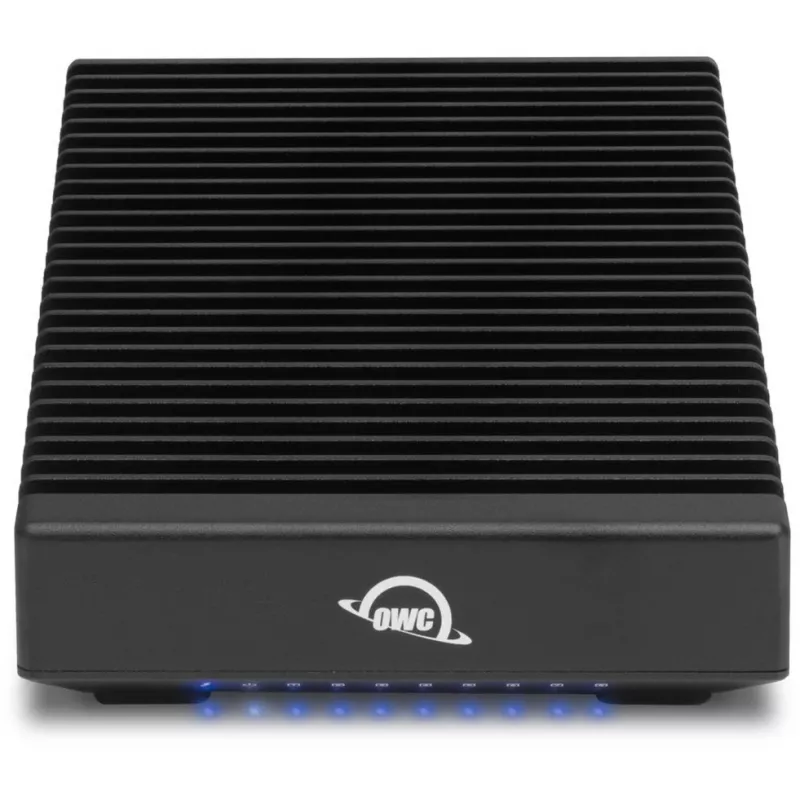 OWC ThunderBlade X8, 8 TB pārnēsājamais SSD, Thunderbolt (40 Gb/s)