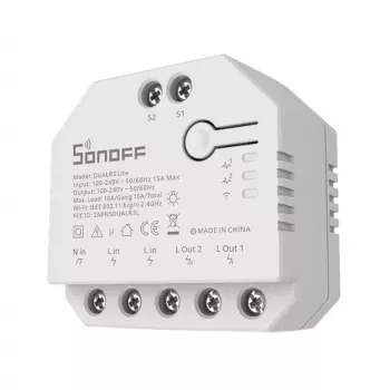 Sonoff Dual R3 Lite viedais slēdzis
