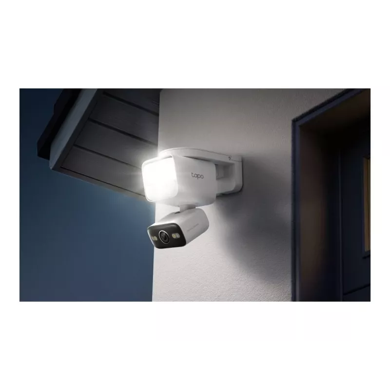 TP-Link Tapo C710 āra panoramēšanas/sagāšanas drošības prožektora kamera