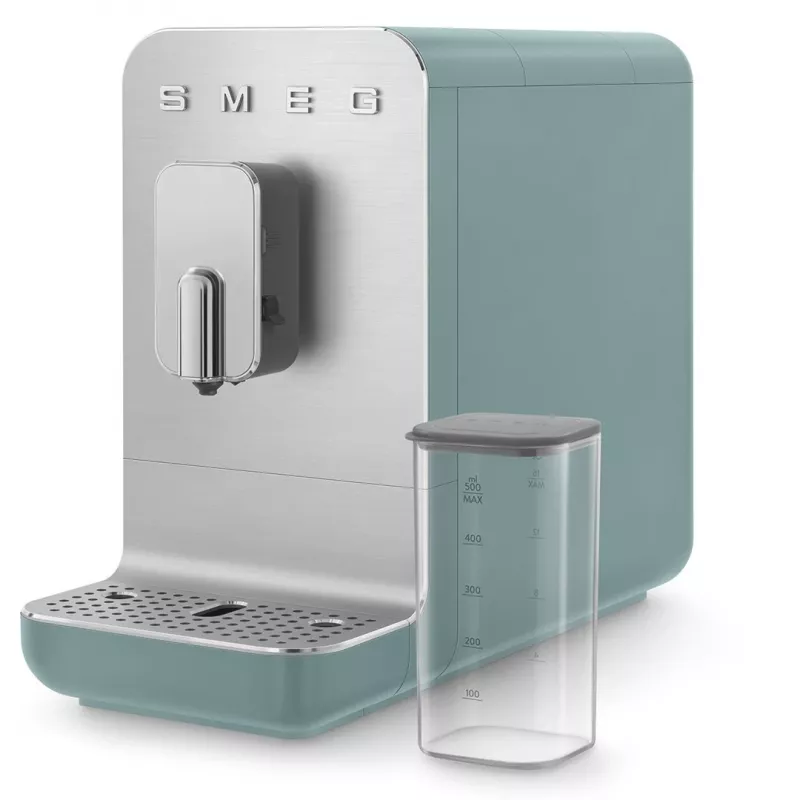 Smeg Collection Espresso kafijas automāts BCC13EGMEU smaragdzaļš