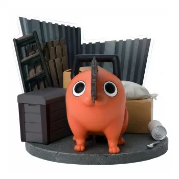 ABYstyle figūra CHAINSAW MAN - FigurinePochita x2 (ABYFIG137)