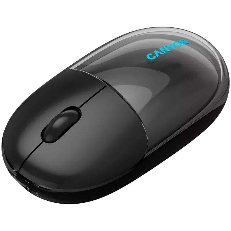 Canyon On Click 24 - 2-in-1 bezvadu optiskā pele Bluetooth / 2,4 GHz - 1 -200 dpi - baterija
