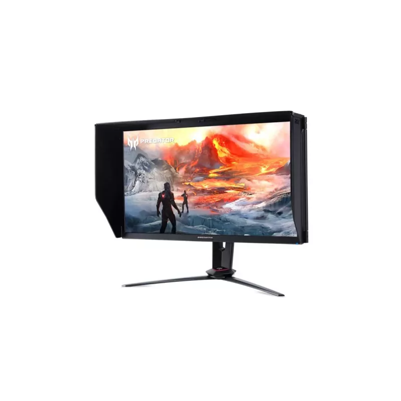 Datora monitors Acer Predator XB273KV4bmiiprx 27 collu IPS 4K UHD 3840×2160 1 ms LED, melns, iebūvēti skaļruņi, VESA, augstuma regulēšana