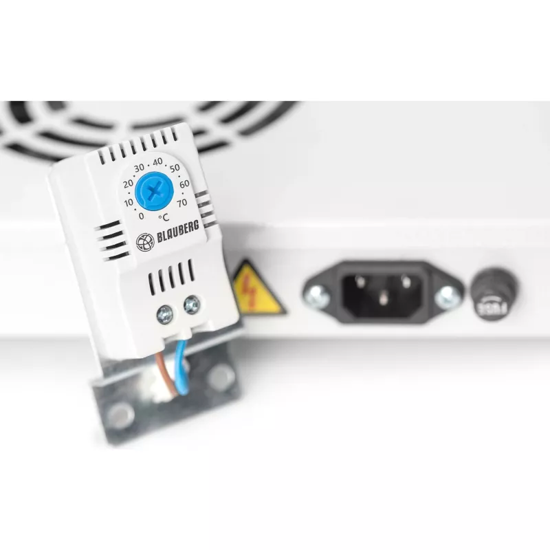 Ventilācijas iekārta Digitus DN-19 FAN-4-HO