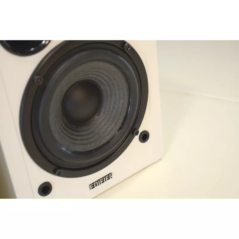 Edifier Active Speakers Studio R1280T 2.0 balts/sudrabs mazumtirdzniecībā - Aktīvais skaļrunis - Aktīvais skaļrunis
