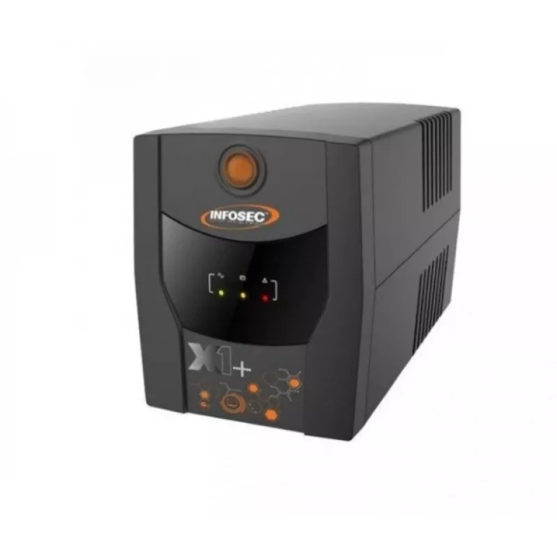 Infosec INF_661093 rezerves barošanas avots UPS X1+ 1600, 1600VA, 900W, 4X FR/SCHUKO