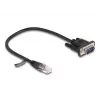 Tīkla kabelis DeLOCK 88008 melns 0,3 m RJ-45