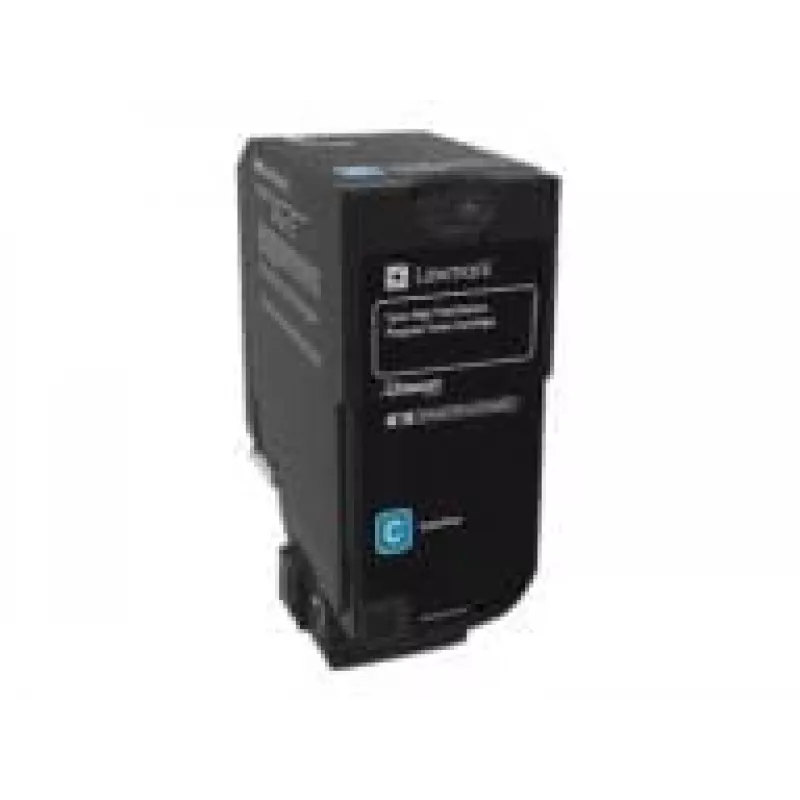 Toneris Lexmark RETURN-tonera kasete CIĀNA 74C2HC0 3000 lapu
