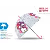 Caurspīdīgs lietussargs Hello Kitty