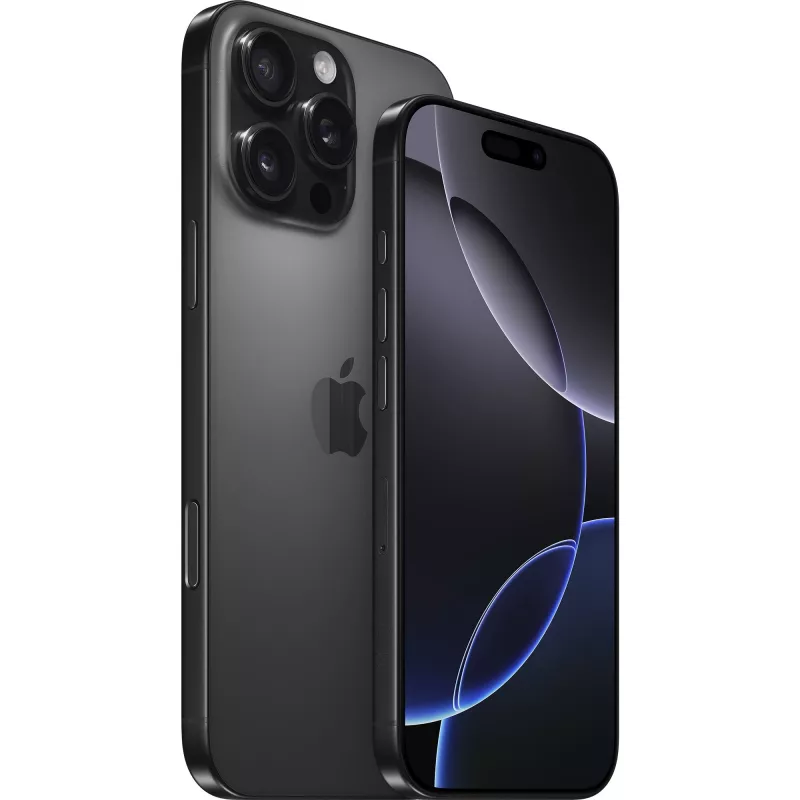 Apple iPhone 16 Pro Max 512 GB 6,9 collu melns titāns EU Myx03zd/a