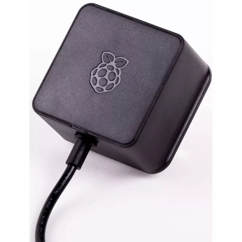 Strāvas adapteris Raspberry Pi RPI PS 15W BK EU