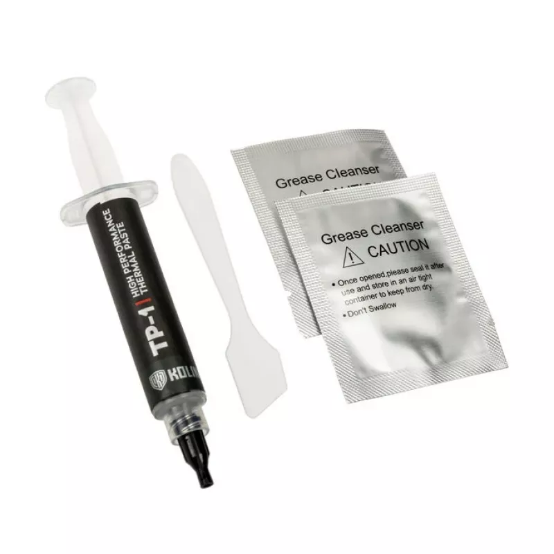 Termopasta Kolink UMBRA PRO TP-1, 6 g tūbiņa, augstas vadītspējas CPU/GPU maisījums