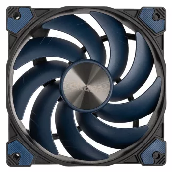 AKASA ALUCIA SC 120mm korpusa ventilators - zils