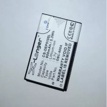 CoreParts MOBX-BAT-DEP510SL mobilā tālruņa rezerves daļa Baterija Melna