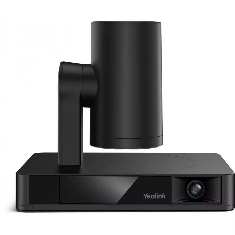 Webkamera Yealink UVC86 Melns — 8 MP 4K Ultra HD, 30 fps, RJ-45 interfeiss, 40° līdz -90° slīpums