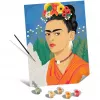 Audekla puzles komplekts Ravensburger CreArt ART Collection: Frida Kahlo glezna, audekla izdevums