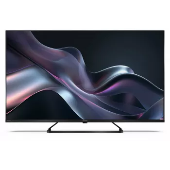 Sharp 43HP6265E TV Google UHD Melns