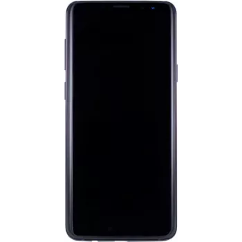 Samsung priekšējais LCD komplekts melns Galaxy S9 Plus SM-G965 (GH97-21691A)