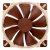 Datora korpusa ventilators Noctua NF-A20 5V PWM, 200 mm, 5 V, PWM, 350–800 RPM, 146.9 m³/h, 18.1 dB, SSO gultnis
