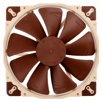 Datora korpusa ventilators Noctua NF-A20 5V PWM, 200 mm, 5 V, PWM, 350–800 RPM, 146.9 m³/h, 18.1 dB, SSO gultnis