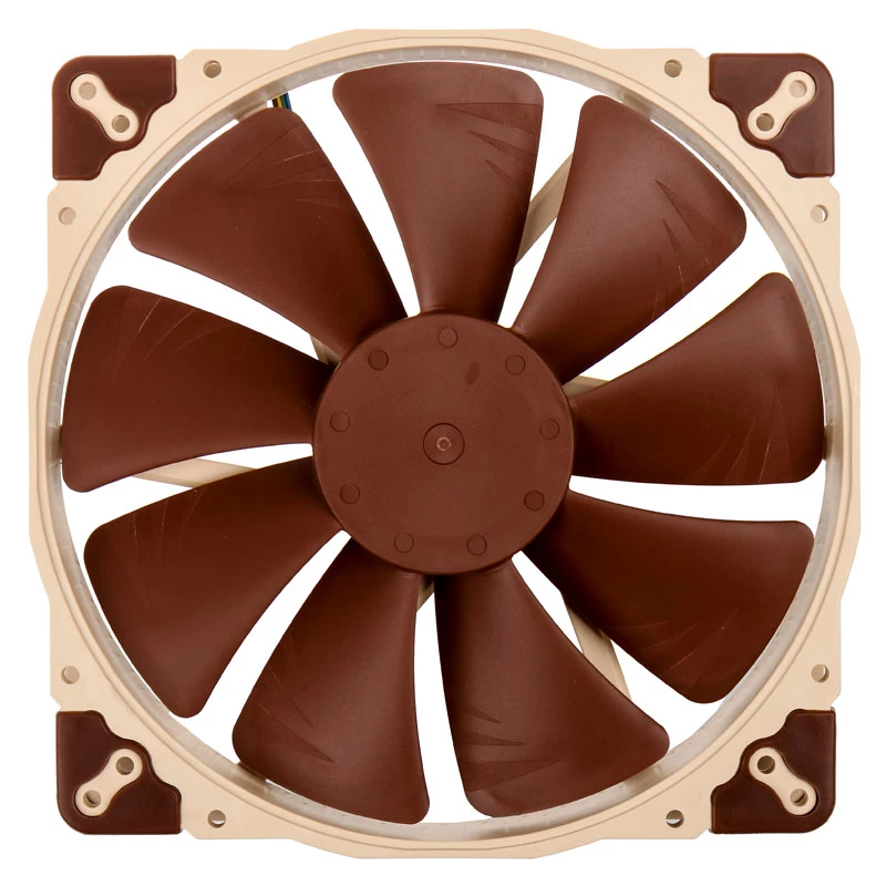 Datora korpusa ventilators Noctua NF-A20 5V PWM, 200 mm, 5 V, PWM, 350–800 RPM, 146.9 m³/h, 18.1 dB, SSO gultnis