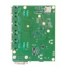 vadu maršrutētājs Mikrotik RB450Gx4 Gigabit Ethernet zaļš