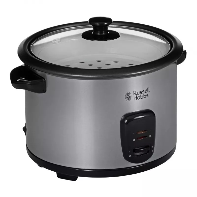Russell Hobbs 19750-56 rīsu vārāmais katls 1,8 L 700 W Nerūsējošais tērauds