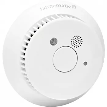 eQ-3 AG Homematic IP HmIP-SWSD-2, optiskais detektors, bezvadu, balts, 85 dB, 200 m, IP20