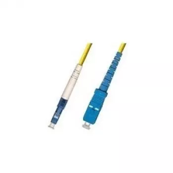Microconnect FIB461003 InfiniBand/optiskās šķiedras kabelis 3 m LC Dzeltens