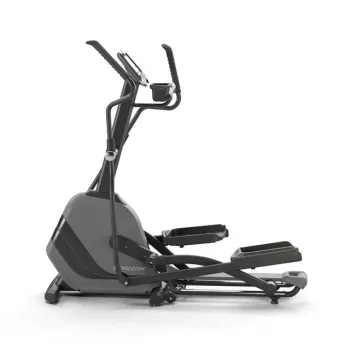 Eliptiskais trenažieris Horizon Fitness Andes 7.1 — 30 pretestības līmeņi, 14 programmas, 50,8 cm soļa garums, maks. lietotāja svars 136 kg