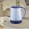 Elektriskā tējkanna Maestro MR-037 1,2 L 1630 W nerūsējošais tērauds, zila, 360° pamatne