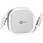 Wentronic goobay pašievelkošs USB-C kabelis balts/sudraba 15W izturīgā korpusā - Kabelis - Digitālais/Dati (77425)