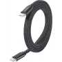 Renkforce RF-6871988 USB kabelis, melns