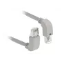 Tīkla kabelis DeLOCK 85861 RJ-45 Cat6 0,5 m pelēks