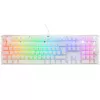 Ducky One 3 RGB tastatūra, spēlēm, USB, QWERTY, US English, balta