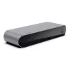 Dokošanas stacija Belkin Thunderbolt 4 Dock Pro vadu, melna, 90 W Power Delivery