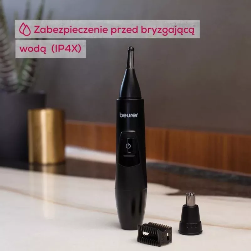 Beurer MN2 deguna, ausu un uzacu trimmeris