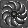 SilverStone SST-AP120I 120mm korpusa ventilators - melns