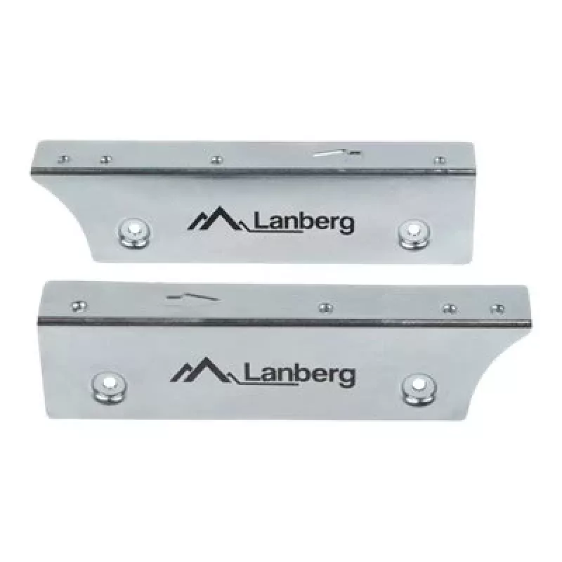 Lanberg IF-35-25 - Universāls - HDD stiprinājums - Metāls - Sudrabs - 2.5 - 16 mm