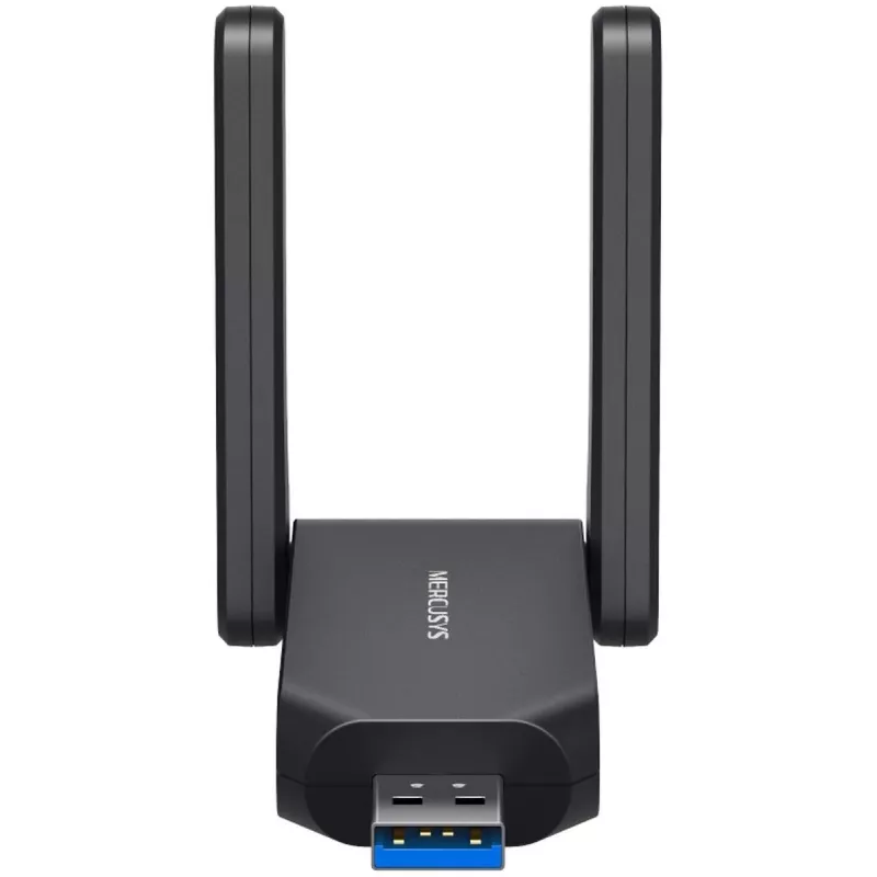 Wi-Fi USB adapteris MERCUSYS MA72XH AX1800 ar augsta pastiprinājuma antenām