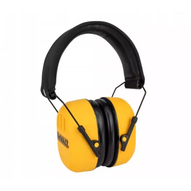 Dewalt DPG18-BX aizsargājošas austiņas ar Bluetooth, melnas/dzeltenas