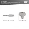 Atslēga tīkla un serveru skapjiem Digitus DN-19 KEY-9473